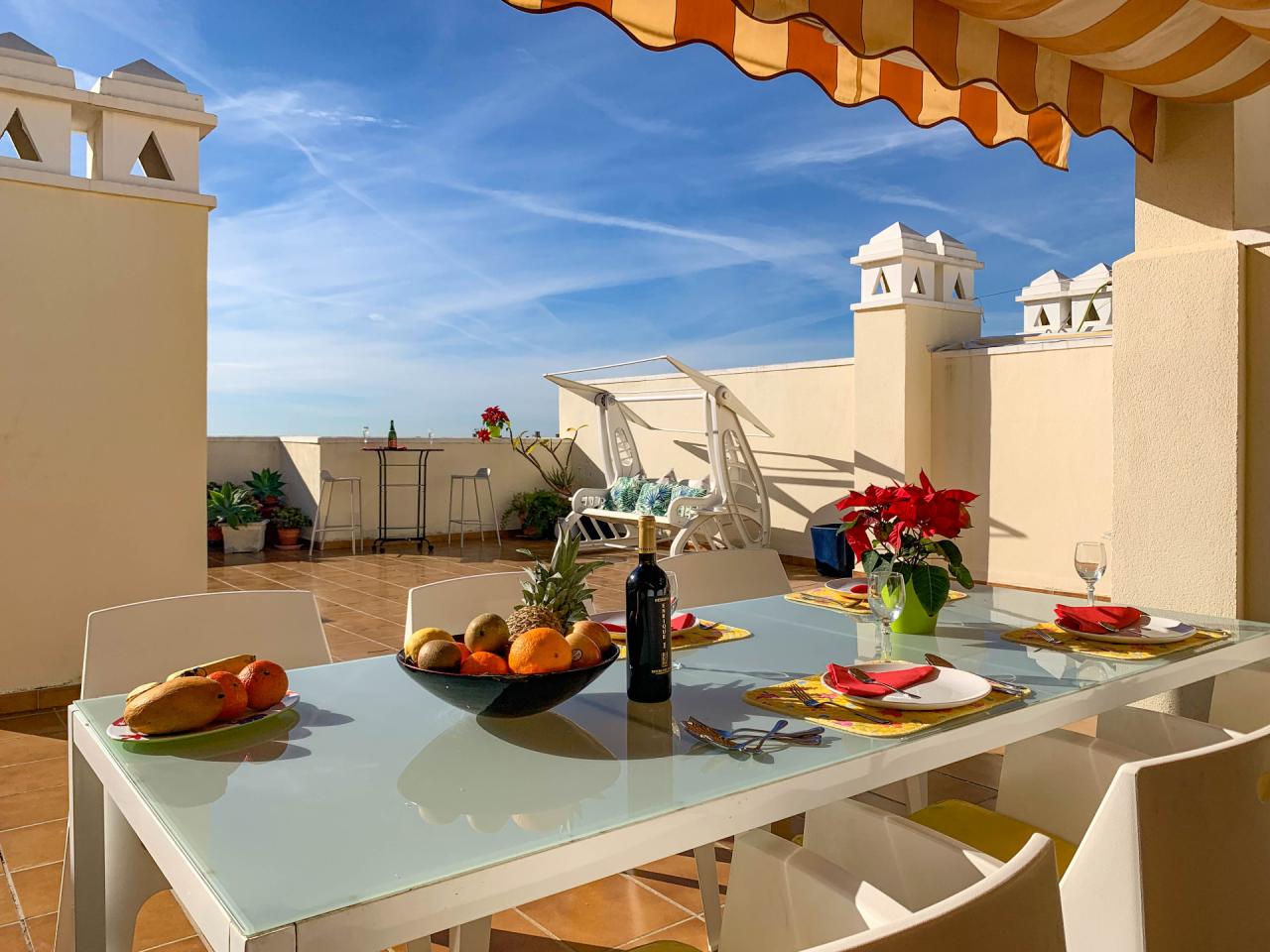 Penthouse apartment for rent in Torre de Benagalbon, Rincón de la Victoria